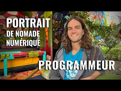 Digital Nomad : Programmeur (emploi qui te permet de voyager et travailler comme nomade numérique)