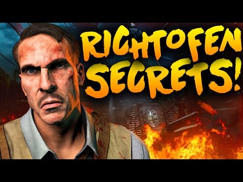 RICHTOFEN SECRETS - BLOOD VIALS AND MORE DLC 4 HINTS?! (Black Ops 3 Zombies) - RICHTOFEN SECRETS - BLOOD VIALS AND MORE DLC 4 HINTS?! (Black Ops 3 Zombies)