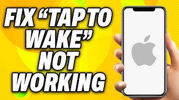 How To Fix “Tap To Wake” Not Working on iPhone (2025) - Quick Fix