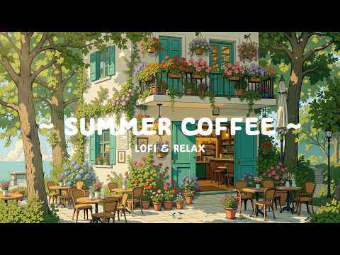 Calm Morning ☕ Enjoy Moments with Cafe in Forest 🍃 Lofi Hip Hop & Morning Lofi for focus, relax