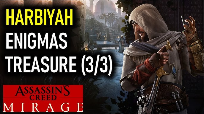 Assassin's Creed Mirage - Harbiyah Gear Chest Locations