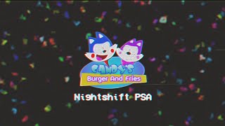 Fnacvhs Candy & Co. Nightshift Psa Tape