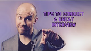How to Conduct a Great INTERVIEW: Tips for Podcast Hosts