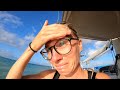 Our WORST NIGHT on anchor EVER! - Sailing Vessel Delos Ep. 266