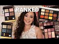 RANKING JULY PALETTES FROM WORST TO BEST