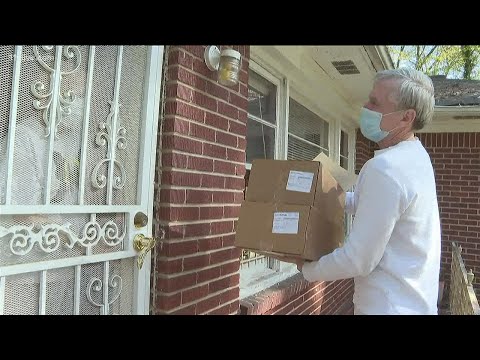 Food insecurity levels high in Georgia non-profit looking for volunteers to help