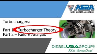 Turbochargers Part 1