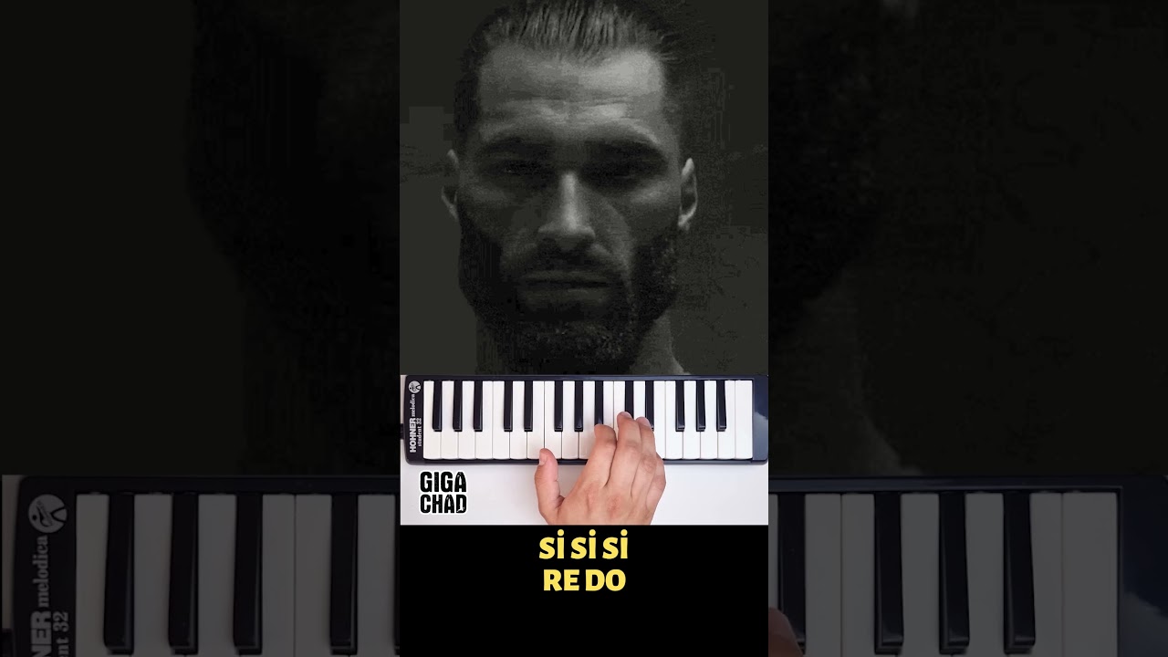 Guarda PHONK - GigaChad Müziği Melodika Notaları su YouTube Guarda PHONK - GigaChad Müziği Melodika Notaları su YouTube