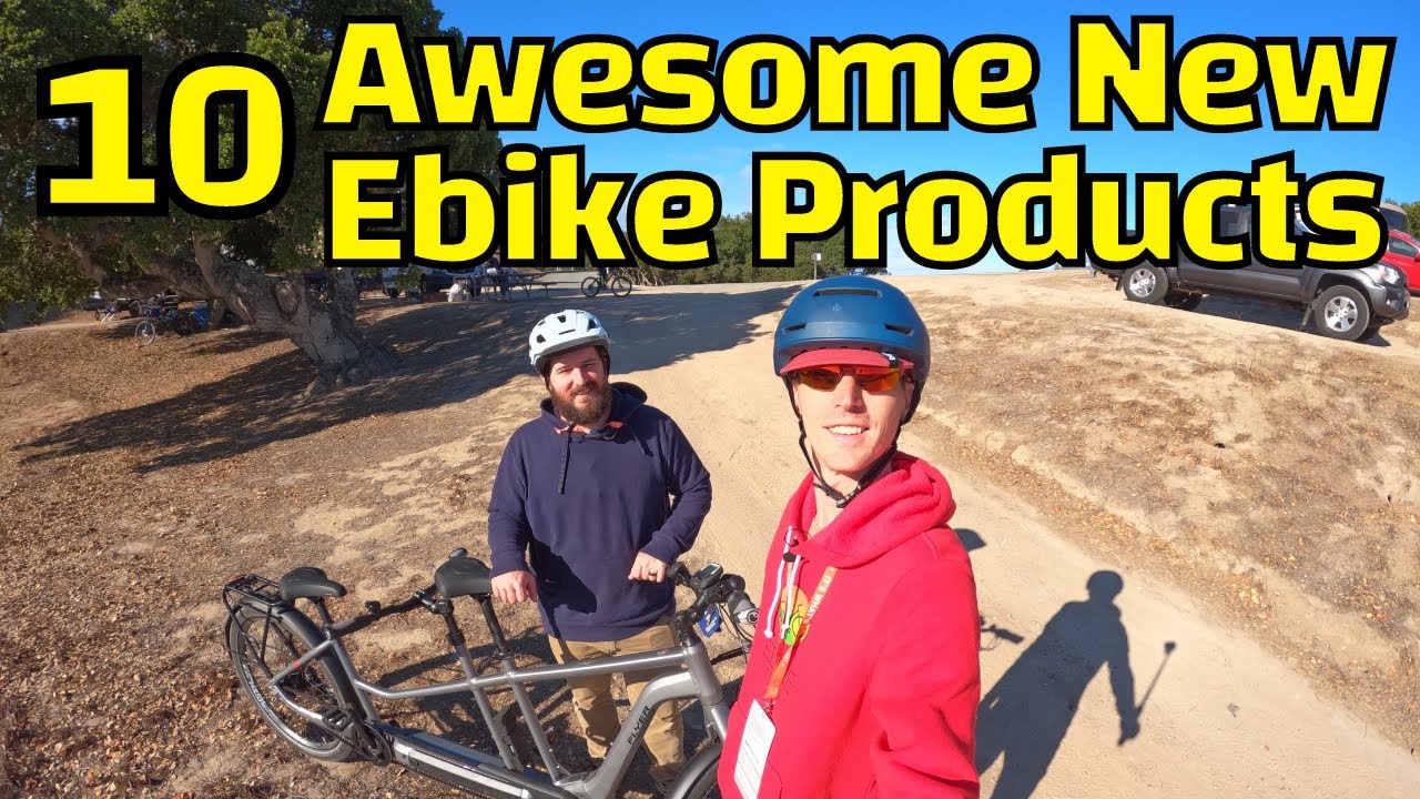 Our Favorite Ebike Products from Sea Otter! - YouTube