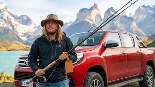 I Took An EPIC Fishing Road Trip Across the Longest Country on Earth!!!
