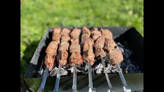2-Вида маринада Шашлыка. Рецепт от Ташкентских ребят. Пикник в парке.