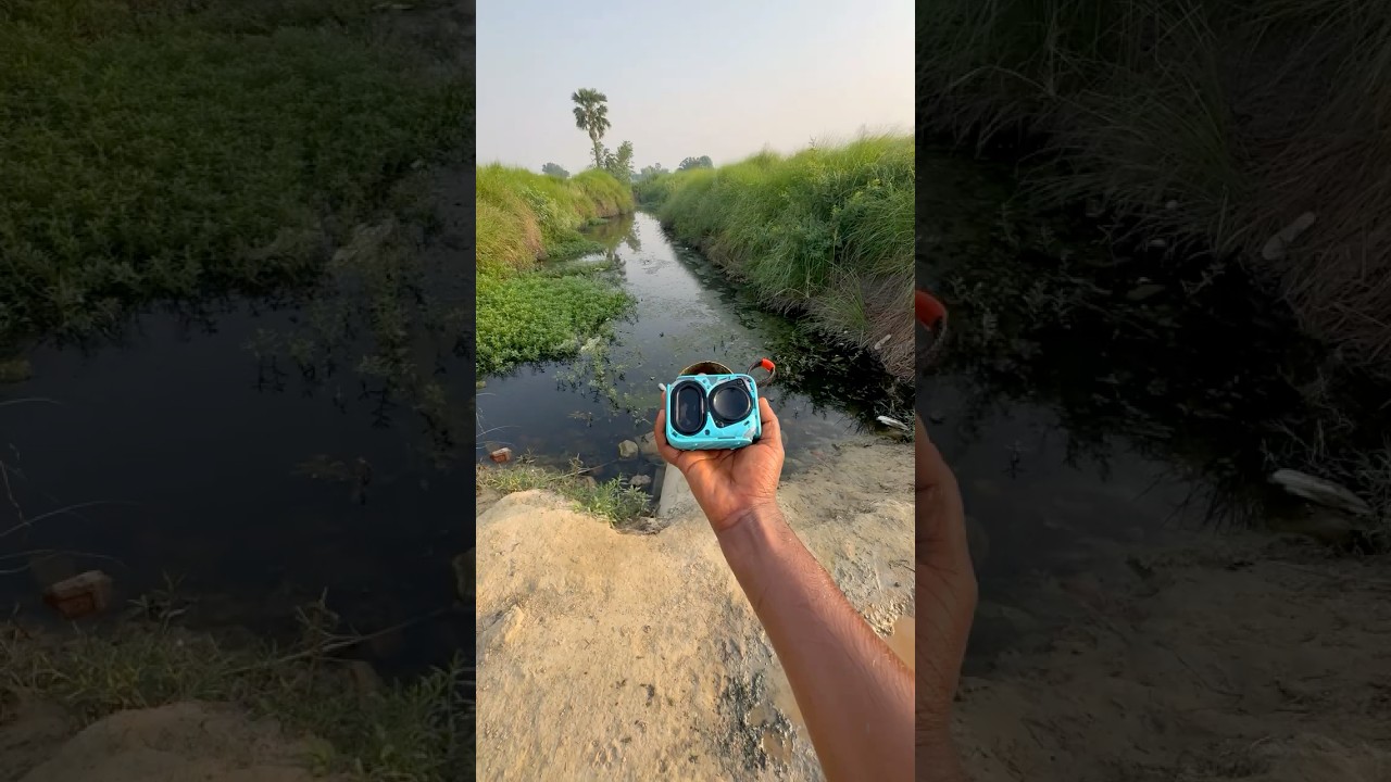 JBL Go4 water pipe slide and throw testing