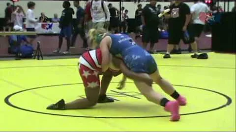 WM 70 KG - RR1 - Vanessa Dixon (FW Spartans) vs. K...