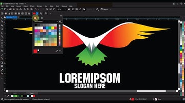 Best Coreldraw Techniques for Experts & Beginners - Logo Design Tutorial - Ahsan Sabri