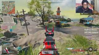 🔥 Double Kill in 21 Seconds! 🚀 #WarzoneWizard