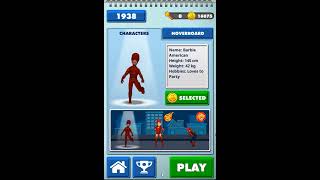 Subway Avengers Fever - Spiderman, Batman, Ironman - Android Game screenshot 1