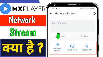 MX Player Network Stream | Network Stream Kya Hai MX Player Mein