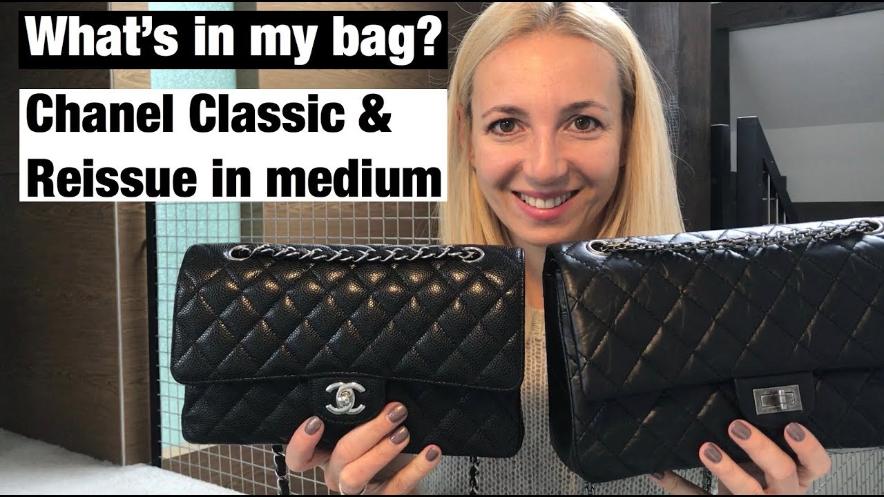 Chanel reissue medium Clearance