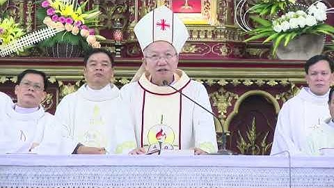 Bài giảng của Đức Cha Phaolô Nguyễn Thái Hợp - Lễ Mân Côi.