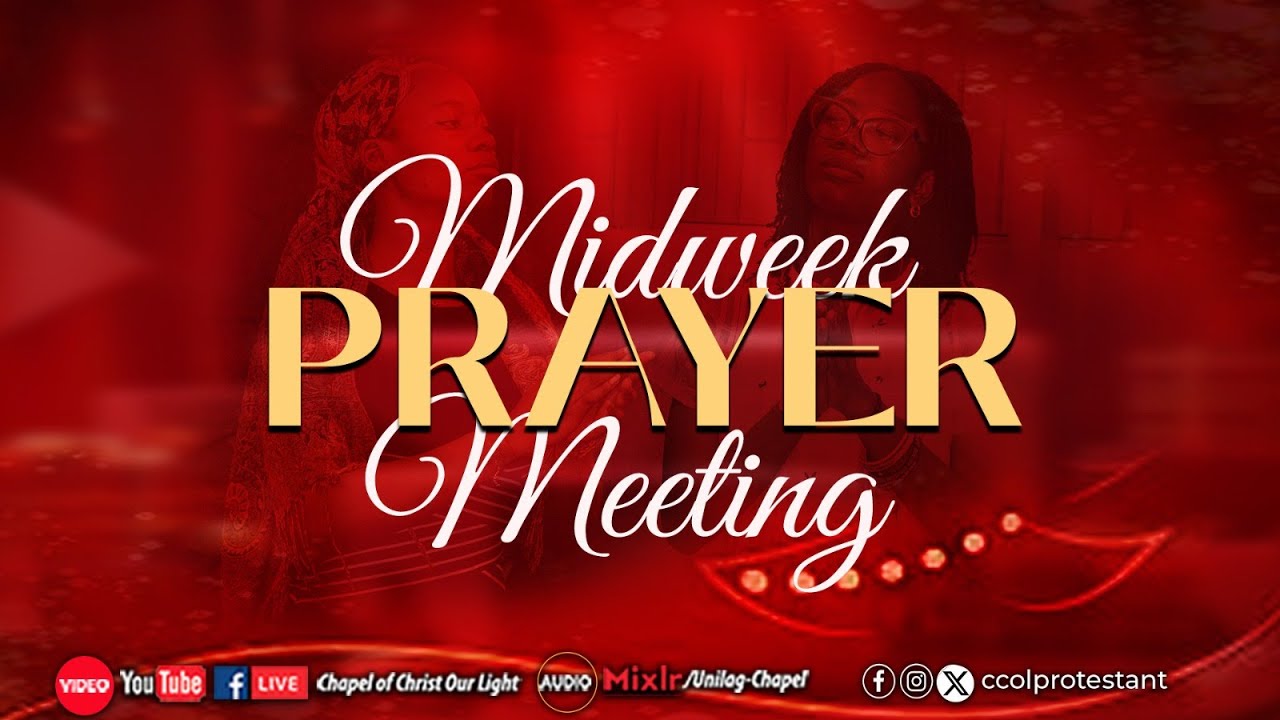 Mid-Week Service (Prayer Meeting) 11/12/2024 - YouTube
