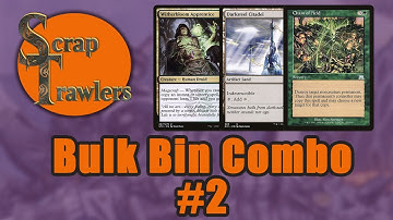 Bulk Bin Combo #2 - Witherbloom Apprentice + Darksteel Citadel + Chain of Acid
