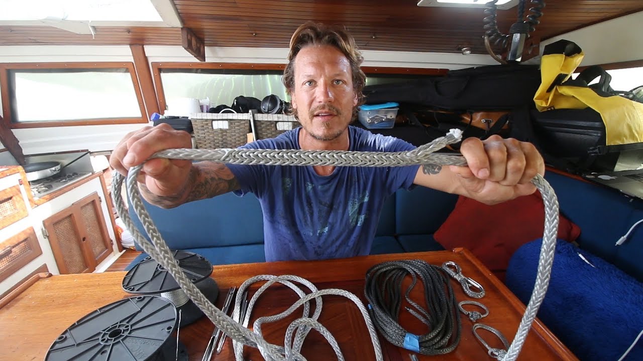 DYNEEMA: How-to splice it, and make a soft shackle (Rigging pt. I)