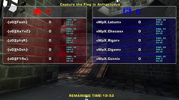 UT2004 CTF OpenCup Fall 2004 - oG vs MpX - Anfractuous (2nd map) - Phyréxiañ