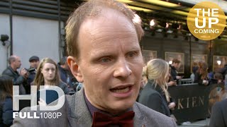 Dome Karukoski on Tolkien at London premiere - interview