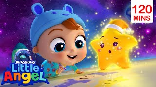 Twinkle Twinkle Little Star | Little Angel | Fun Kids Songs | Nursery Rhymes by Moonbug Kids - Preschool Learning ABCs and 123s 7,807 views 13 days ago 2 hours, 1 minute