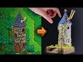 How to Make a Stardew Valley Wizard's Tower // DIY Miniature Crafts