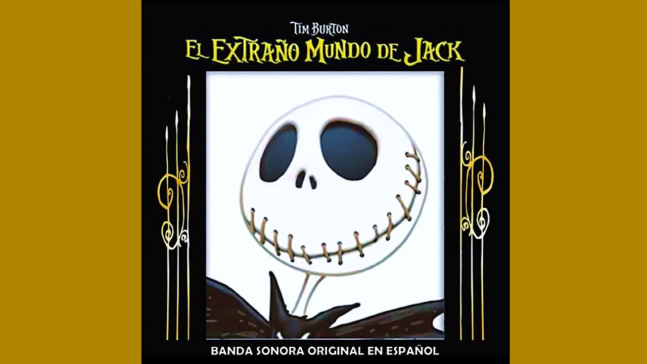 El Extraño Mundo De Jack - La Cancion De Sally - YouTube