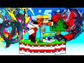 SOPRAVVIVO SOPRA UN BLOCCO POKEMON LEGGENDARIO SU MINECRAFT - ITA