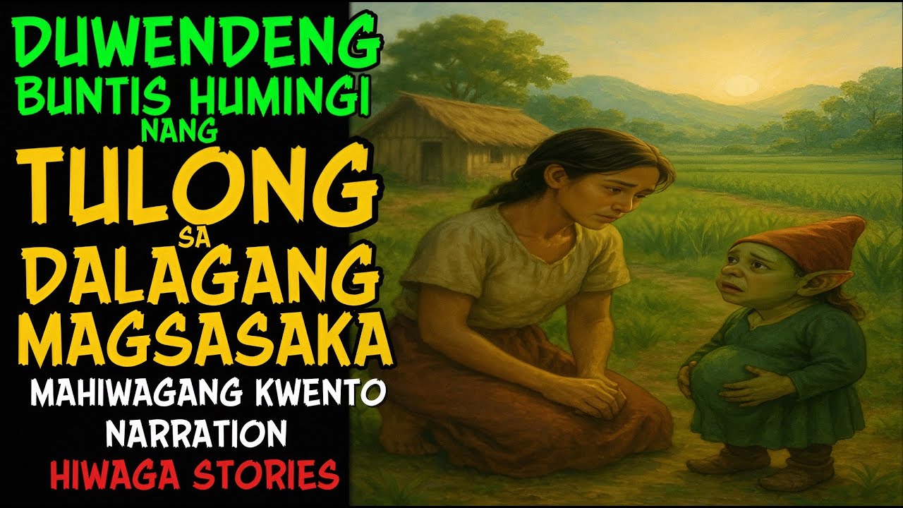 DUWENDENG BUNTIS HUMINGI NG TULONG SA DALAGANG MAGSASAKA | True Story