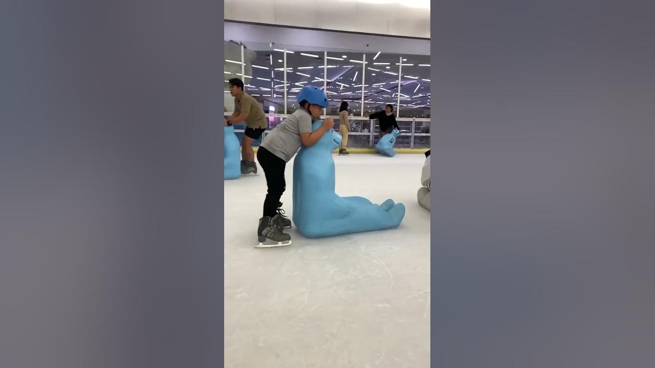 Ice Skating SM Megamall 2023 YouTube