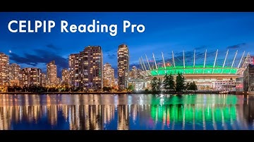 CELPIP Reading Pro