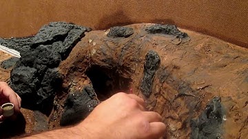 Cleaning up the Right Of Way, and Adding Clay to the Mountain (Video #3)
