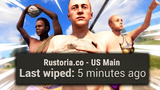 Rust Wipe Day hits different
Rust Wipe Day hits different Rust Wipe Day hits different