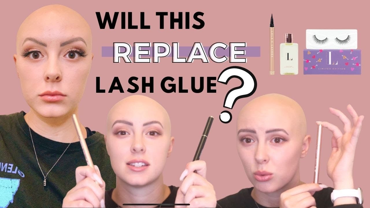 Adhesive eyeliner / Lola's Lashes YouTube