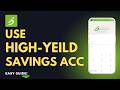 How to Use Bank Dhofar High Yield Savings Account !