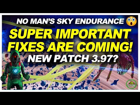 No Man's Sky Endurance UPDATE PATCH 3.97