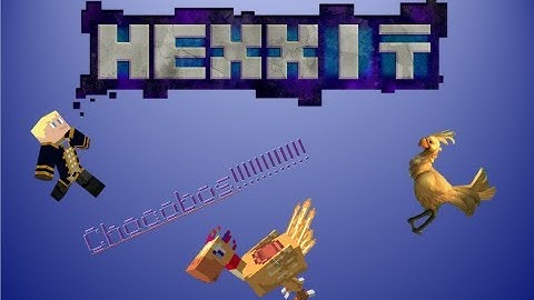 Chocobo Hexxit Mod
