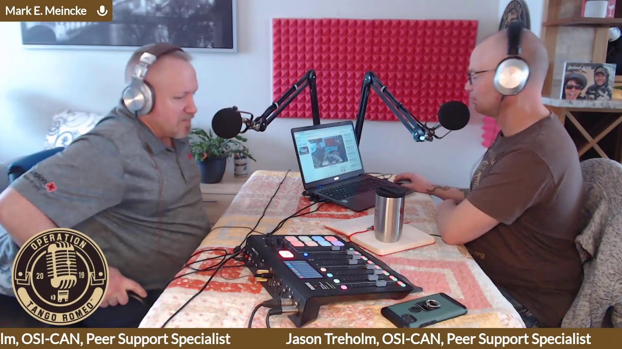 Jason Trenholm, OSI-CAN, Peer Support Specialist