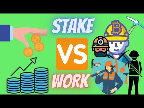 MUSISZ To Wiedzieć! Proof of Stake VS. Proof Of Work - Zalety, Różnice i Czym Tak Naprawdę Są?