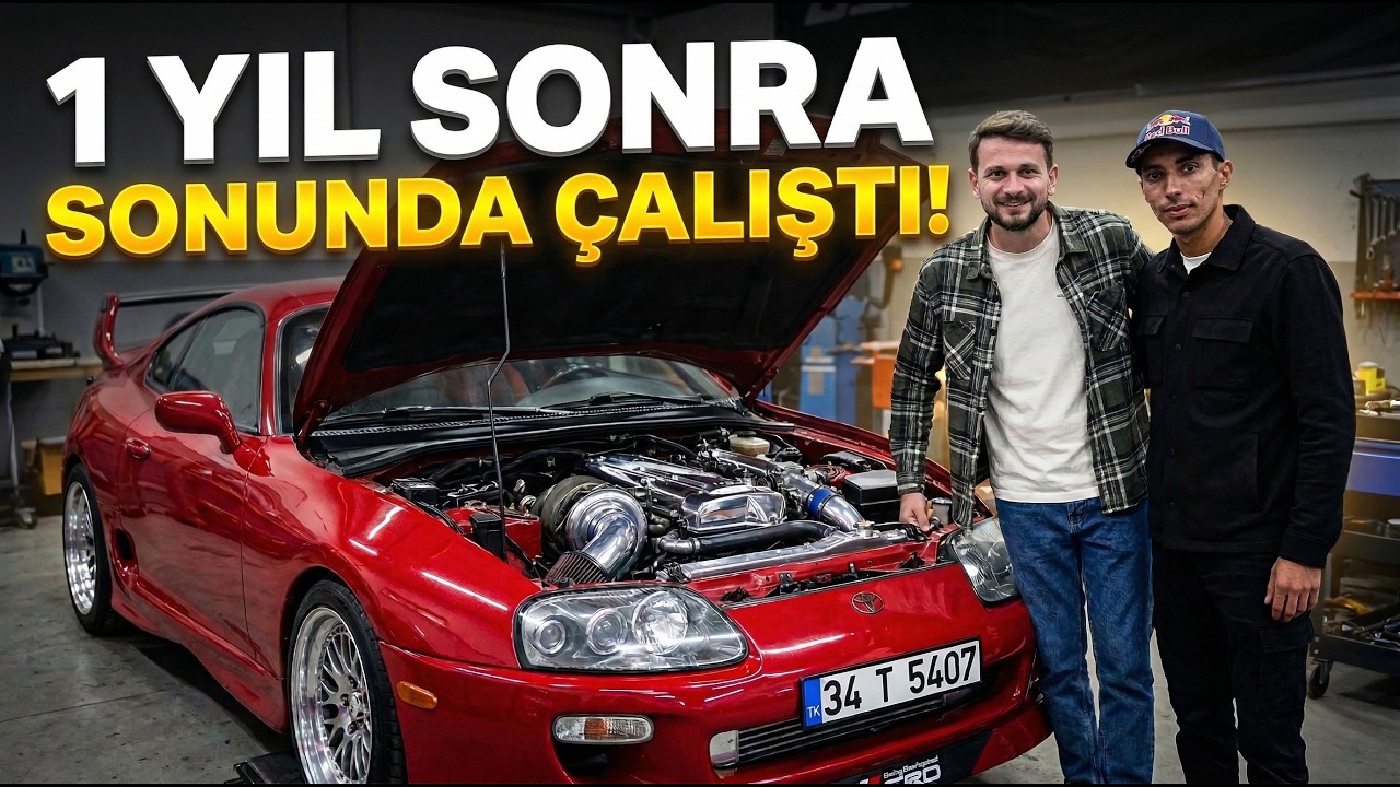 Sonunda Marş'a Bastık! | 1 Yılın Ardından İlk Ses Duyuldu!