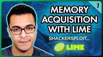 Linux Memory Acquisition with LiME | HackerSploit Blue Team Training