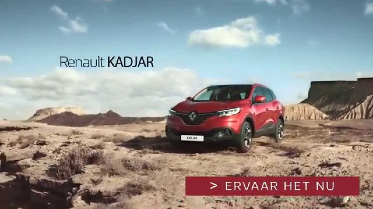 Ontdek de wereld van de nieuwe Renault Kadjar YouTube