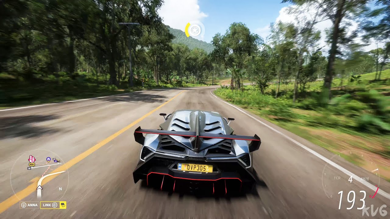 Forza Horizon 5 - Lamborghini Veneno 2013 - Open World Free Roam Gameplay (XSX UHD) [4K60FPS]
