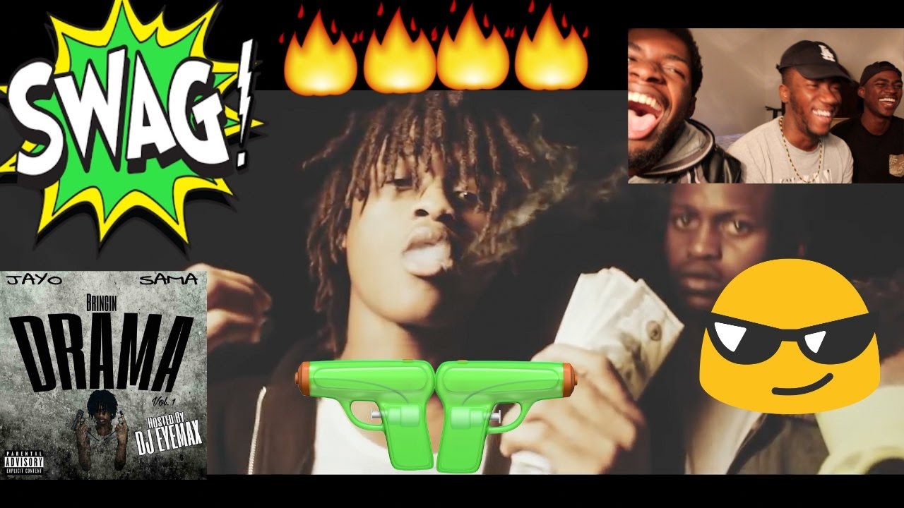 Jay-O-Sama - Intro (OFFICIAL MUSIC VIDEO) REACTION