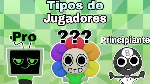 Top "10 tipos de jugadores " en Dandy's world 💯