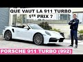 Essai porsche 911 turbo   que vaut la 992 turbo 1er prix 